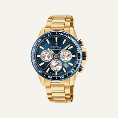 Montre Homme Festina Timeless Chronograph F20634/2 en Acier GOLD Montres FESTINA 