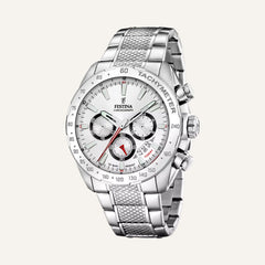 Montre Homme Festina Timeless Chronograph F20668/1 en Acier Montres FESTINA 