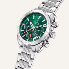 Montre Homme Festina Timeless Chronograph F20668/3 en Acier Montres FESTINA 