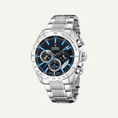 Montre Homme Festina Timeless Chronograph F20668/6 en Acier Montres FESTINA 