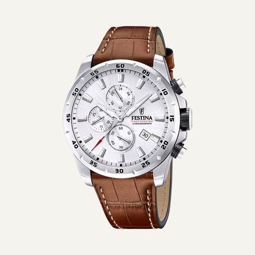 Montre Homme Festina Timeless Chronograph F20692/1 en Cuir Montres FESTINA 