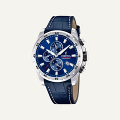 Montre Homme Festina Timeless Chronograph F20692/2 en Cuir Montres FESTINA 