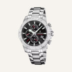 Montre Homme Festina Timeless Chronograph F20704/3 en Acier Montres FESTINA 