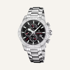 Montre Homme Festina Timeless Chronograph F20704/3 en Acier Montres FESTINA 