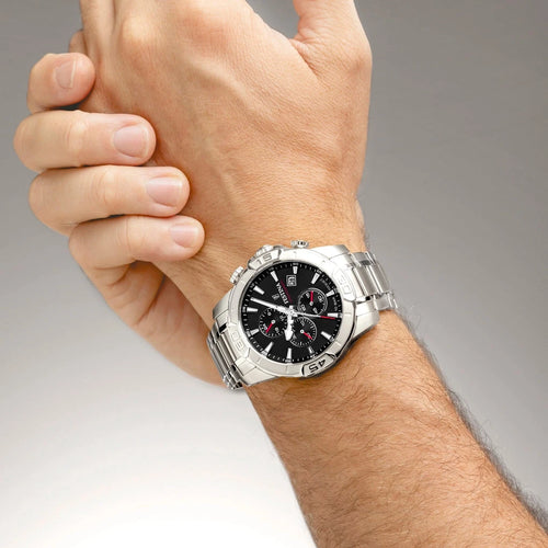 Montre Homme Festina Timeless Chronograph F20704/3 en Acier Montres FESTINA 