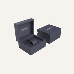 Montre Homme Herbelin 1925 Art Déco 17468AP08 en Acier et Cuir Noir Homme Michel Herbelin 