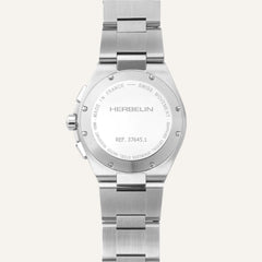 Montre Homme Herbelin Cap Camarat 37645B15 Chronographe en Acier Bleu Homme Michel Herbelin 