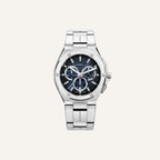 Montre Homme Herbelin Cap Camarat 37645B15 Chronographe en Acier Bleu Homme Michel Herbelin 