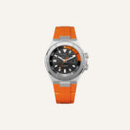 Montre Homme Herbelin Cap Camarat Diver Automatic 1745A14CMD en Caoutchouc Homme Michel Herbelin 