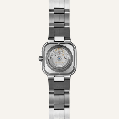 Montre Homme Herbelin Cap Camarat Square 1646B15 en Acier Bleu Homme Michel Herbelin 