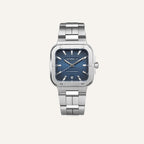 Montre Homme Herbelin Cap Camarat Square 1646B15 en Acier Bleu Homme Michel Herbelin 