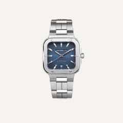 Montre Homme Herbelin Cap Camarat Square 1646B15 en Acier Bleu Homme Michel Herbelin 