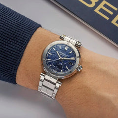 Montre Homme Herbelin Newport 2889B15 Automatique Phase de Lune en Acier Homme Michel Herbelin 