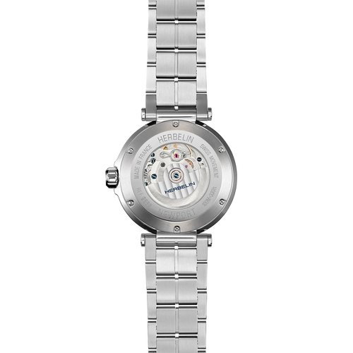Montre Homme Herbelin Newport 2889B15 Automatique Phase de Lune en Acier Homme Michel Herbelin 