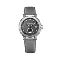 Montre Homme Herbelin Newport Élégance 18389A22GR en Acier et Cuir Gris Homme Michel Herbelin 