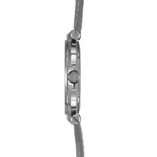 Montre Homme Herbelin Newport Élégance 18389A22GR en Acier et Cuir Gris Homme Michel Herbelin 