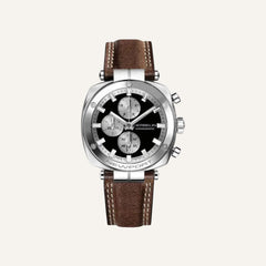 Montre Homme Herbelin Newport Héritage Chronographe 35664AP24BR en Cuir Montres Michel Herbelin 