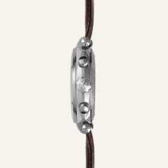 Montre Homme Herbelin Newport Héritage Chronographe 35664AP24BR en Cuir Montres Michel Herbelin 