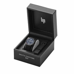 Montre Homme LIP Grande Nautique Ski Fantôme 670030 Automatic en Acier Montres LIP 