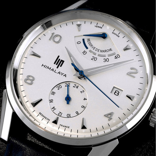 Montre Homme LIP Himalaya 40 MM 671560 Automatic en Cuir Montres LIP 