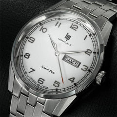 Montre Homme LIP Himalaya 671672 40 mm en Acier Homme LIP 