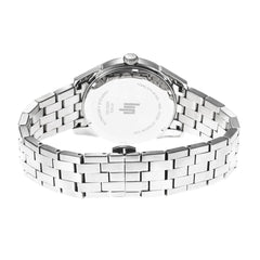 Montre homme Lip Himalaya Sablier 671712, cadran bleu, acier inoxydable – Mouvement squelette automatique Homme LIP 