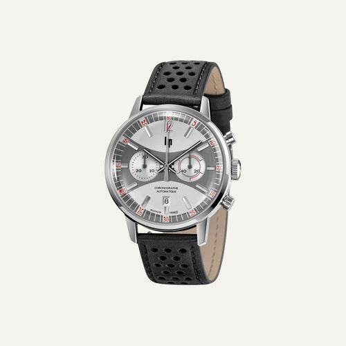 Montre Homme LIP Rallye Automatique Chronographe 671820 en Cuir Montres LIP 
