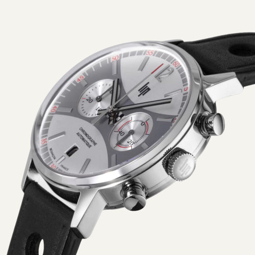 Montre Homme LIP Rallye Automatique Chronographe 671820 en Cuir Montres LIP 