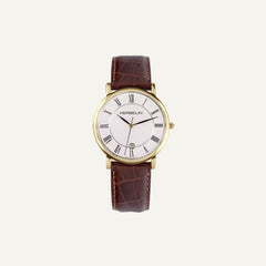 Montre Homme Michel Herbelin Classique 12248P08MA en Cuir Montres Michel Herbelin 