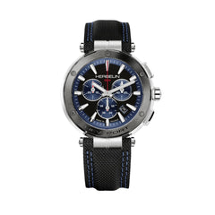 Montre Homme Michel Herbelin Newport 37688AG65 Chronographe en cuir Montres Michel Herbelin 