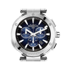 Montre Homme Michel Herbelin Newport 37688B35 Chronographe en Acier Montres Michel Herbelin 