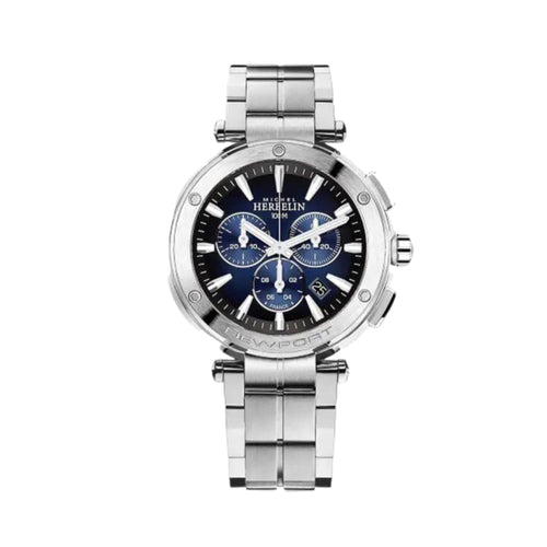 Montre Homme Michel Herbelin Newport 37688B35 Chronographe en Acier Montres Michel Herbelin 