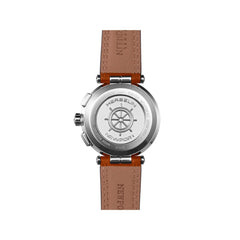 Montre Homme Michel Herbelin Newport Chrono 37658AP15GD en Cuir Montres Michel Herbelin 