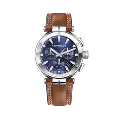 Montre Homme Michel Herbelin Newport Chrono 37658AP15GD en Cuir Montres Michel Herbelin 