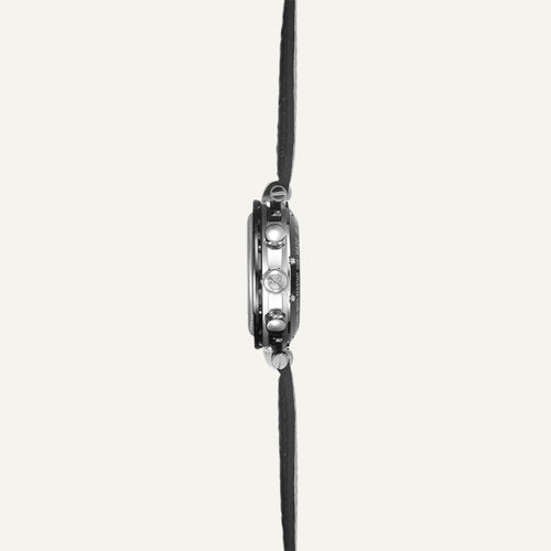 Montre Homme Michel Herbelin Newport Chrono Héritage Bicompax 256ACN24 en Cuir Homme Michel Herbelin 