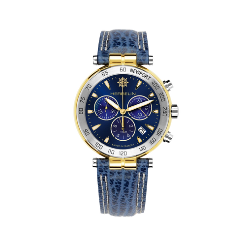 Montre Homme Michel Herbelin Newport Chronographe originals 37654T35 en Cuir Homme Michel Herbelin 