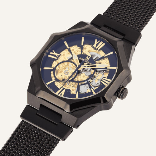 Montre Homme Montignac Automatique en Cuir MOW729 Homme MONTIGNAC 