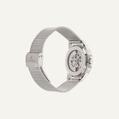 Montre Homme Montignac Automatique Milanais gris MOW1004 Homme MONTIGNAC 