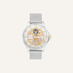 Montre Homme MONTIGNAC MOW610 Quartz en Acier Argenté Homme MONTIGNAC 