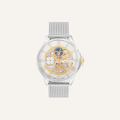Montre Homme MONTIGNAC MOW610 Quartz en Acier Argenté Homme MONTIGNAC 