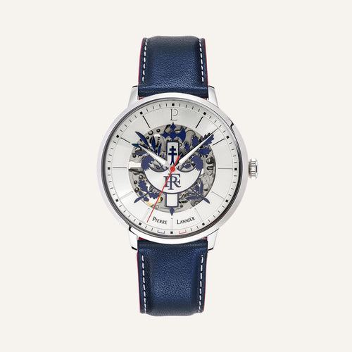 Montre Homme Pierre Lannier 456D126 en Cuir Leurelor 