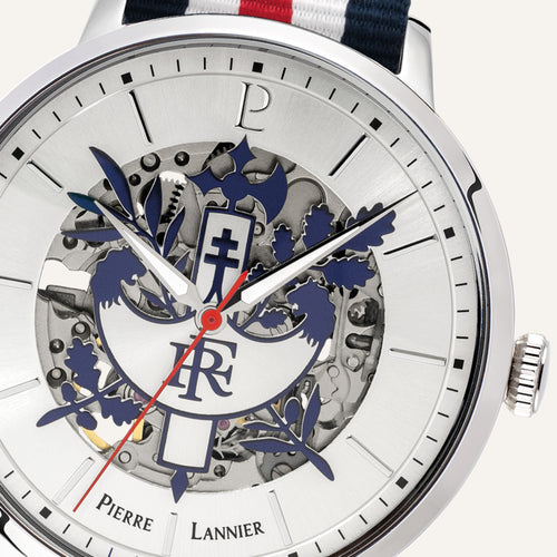 Montre Homme Pierre Lannier 459C129 en Cuir Leurelor 