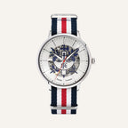 Montre Homme Pierre Lannier 459C129 en Cuir Leurelor 