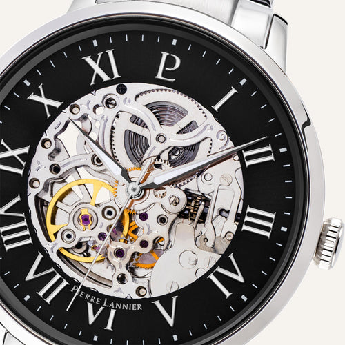 Montre Homme Pierre Lannier Automatic 317B131 en Acier Montres PIERRE LANNIER 