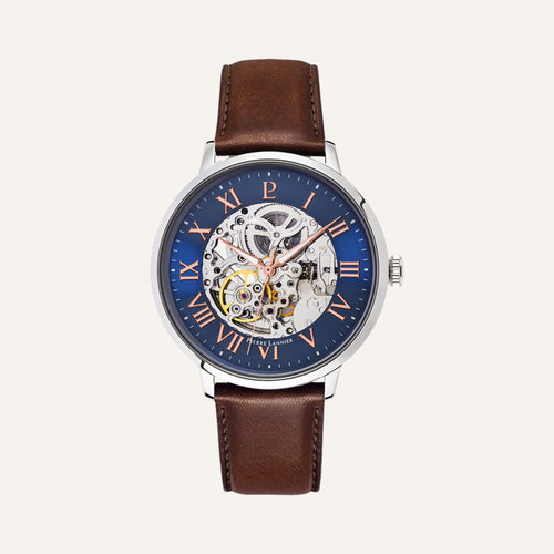 Montre Homme Pierre Lannier Automatic 322B164 en Cuir Montres PIERRE LANNIER 