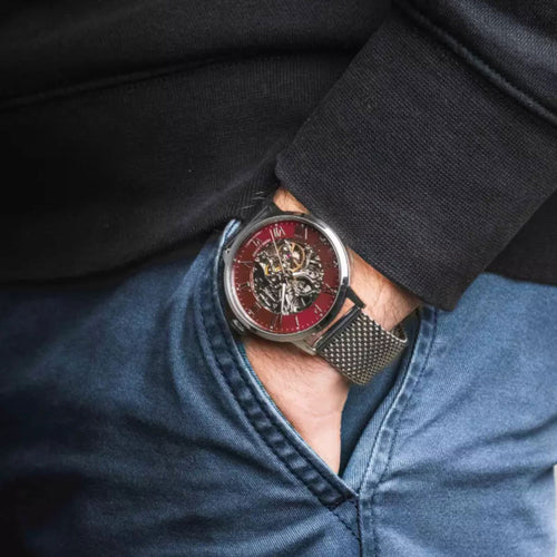 Montre Homme Pierre Lannier Automatic 323D151 en Acier Leurelor 