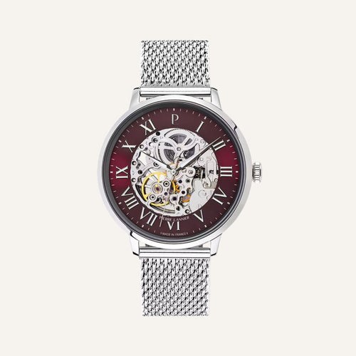 Montre Homme Pierre Lannier Automatic 323D151 en Acier Leurelor 