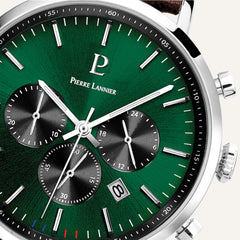 Montre Homme Pierre Lannier Baron 219G164 en Cuir Brun Montres PIERRE LANNIER 