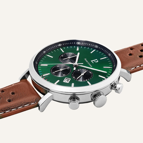 Montre Homme Pierre Lannier Baron 219G164 en Cuir Brun Montres PIERRE LANNIER 
