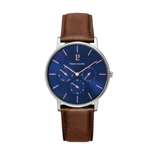 Montre Homme PIERRE LANNIER Cityline en Cuir Montres PIERRE LANNIER 